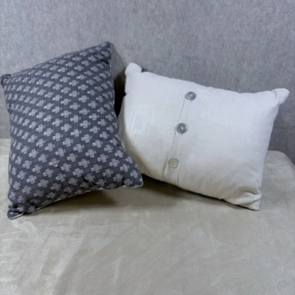 west elm Pillow Covers With Pillows - Set 13x10x5 Dual Design